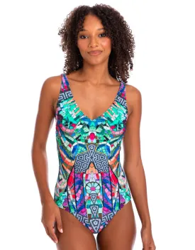 Verona V Neck Plunge