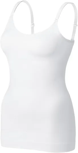 VVX Womens Shapewear for Women Tummy Control Tank Top Body Shaper Seamless Compression Camisole Tops
