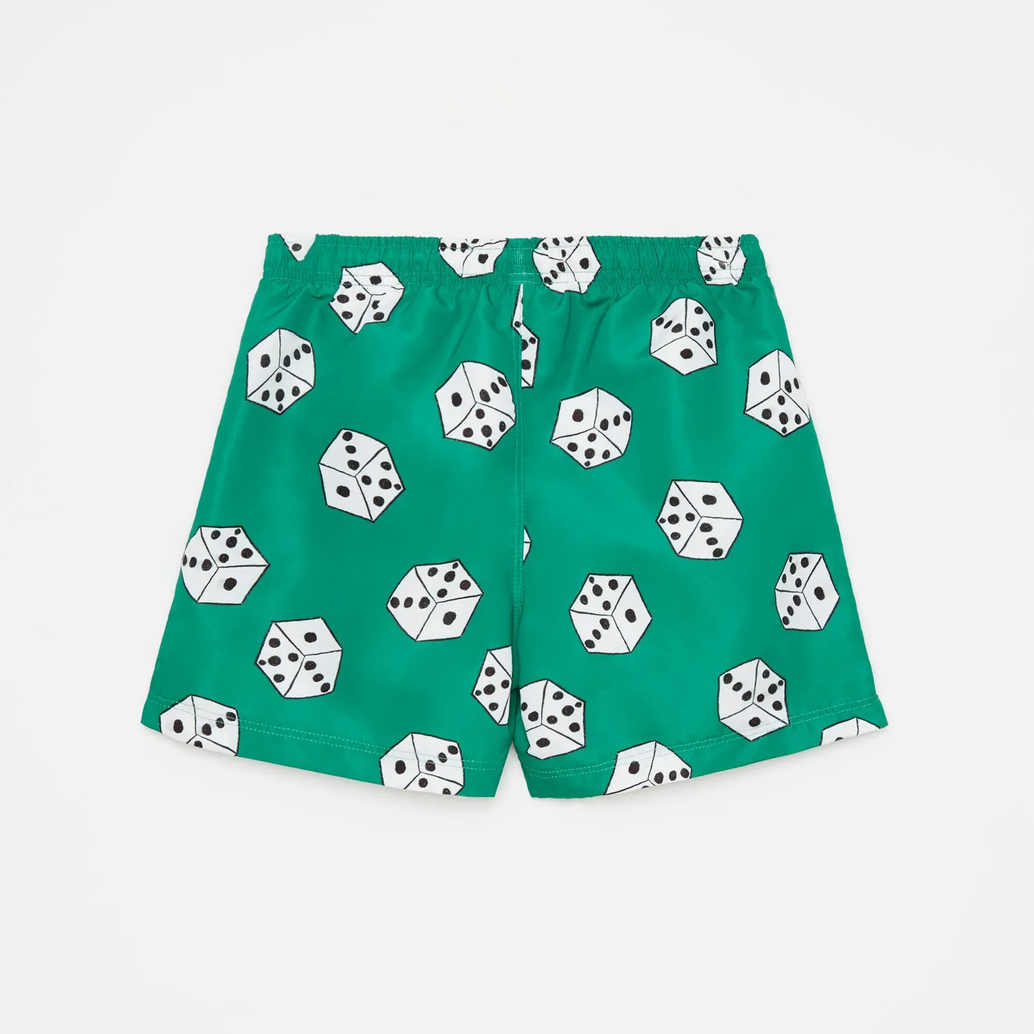 WEEKEND HOUSE KIDS CUBES SWIM SHORTS