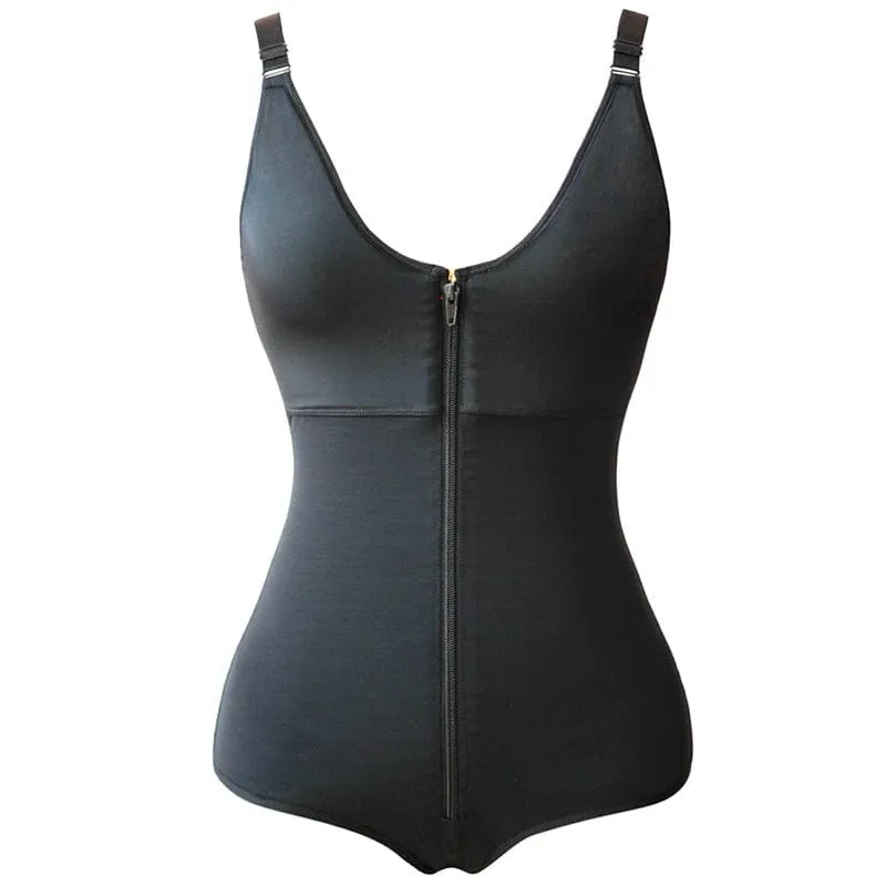 Women Bodysuit Tummy Control Shaper Brief
