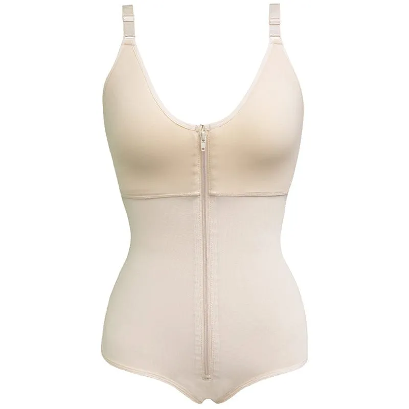 Women Bodysuit Tummy Control Shaper Brief