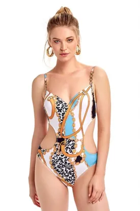 Women Swimwear - Monokini (Mayokini) - [2]