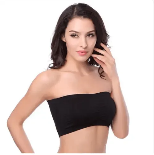 Womens Strapless Bra Removable Pads - 3384