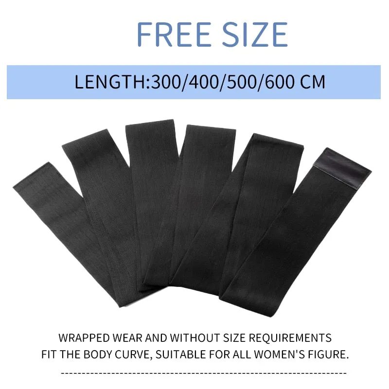 Wrap Body Bandage Slimming Shapewear Belt Corset