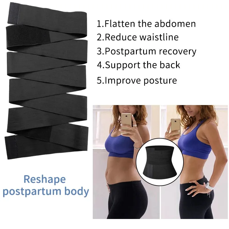 Wrap Body Bandage Slimming Shapewear Belt Corset