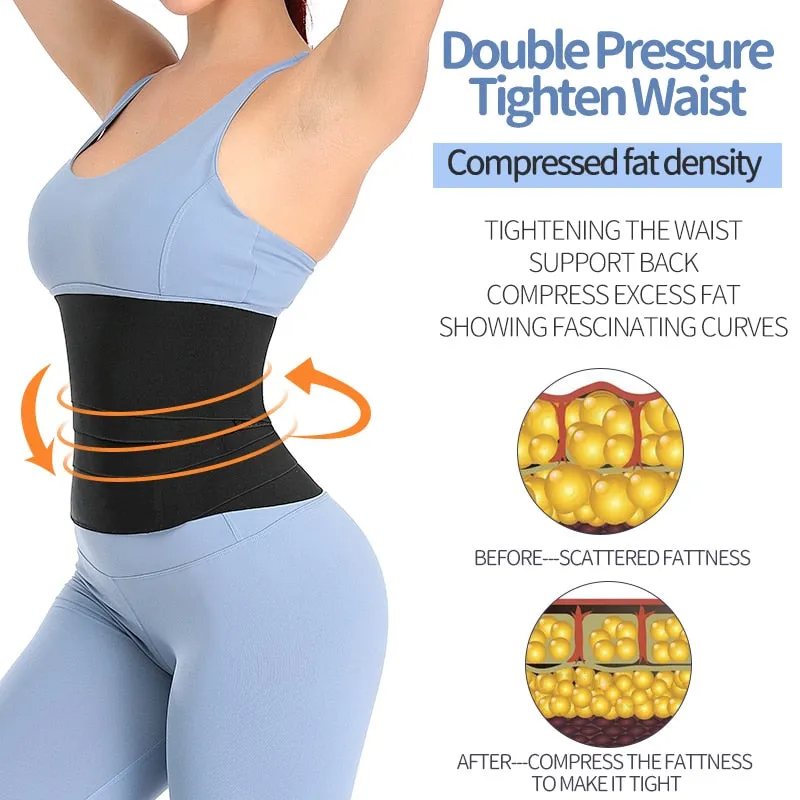 Wrap Body Bandage Slimming Shapewear Belt Corset