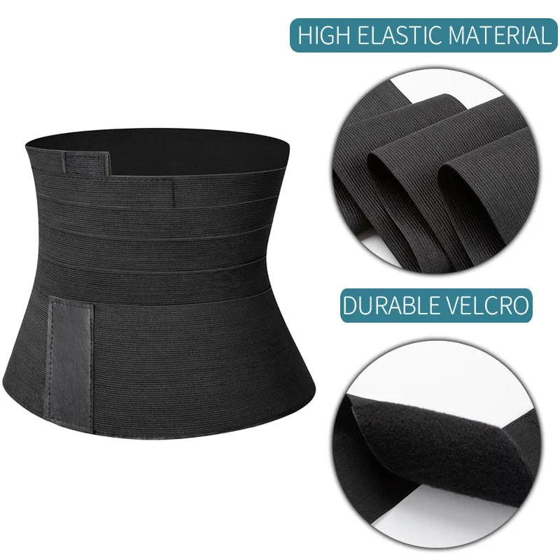 Wrap Body Bandage Slimming Shapewear Belt Corset