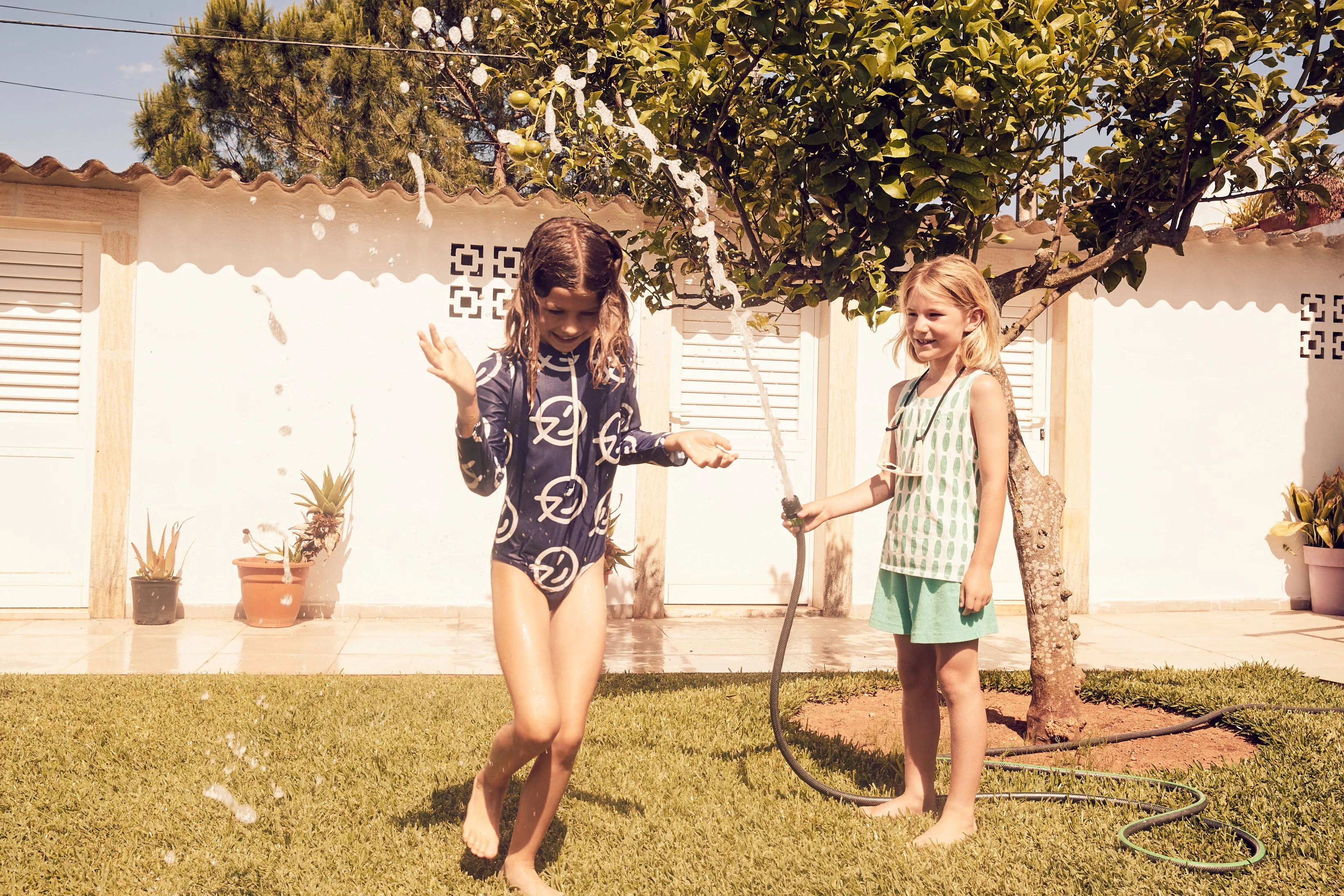 Wynken UV Long Sleeve Swimsuit
